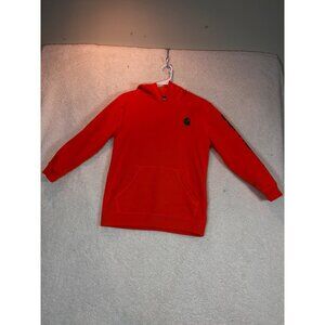 Carhartt Youth Hoodie L/G (14-16) Bright Orange Kangaroo Pocket